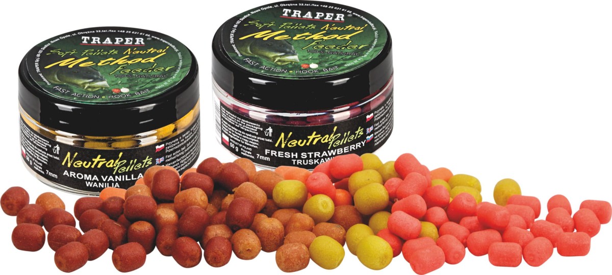 Pellets Soft Neutral Method Feeder