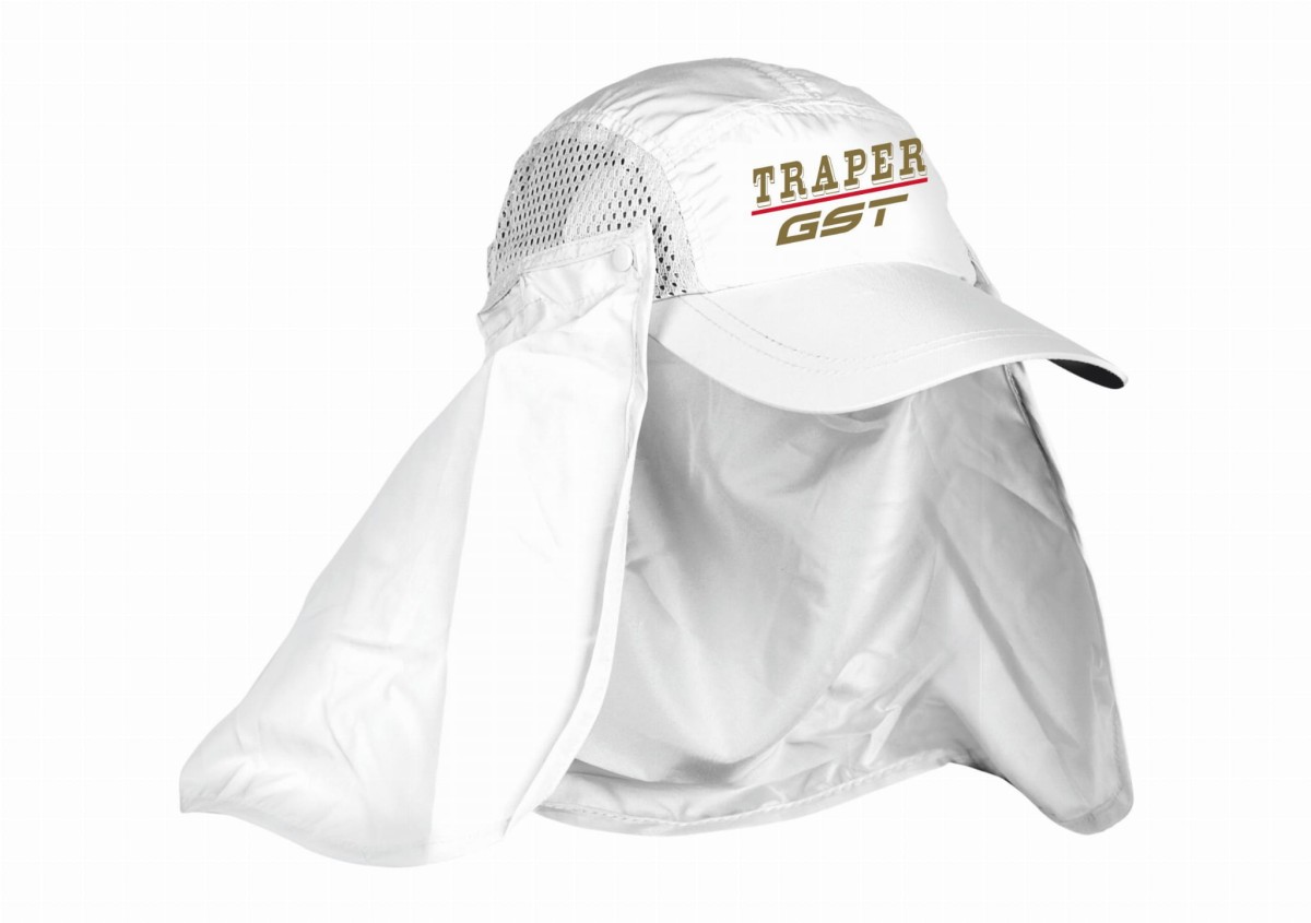 Czapka Traper GST Cover white