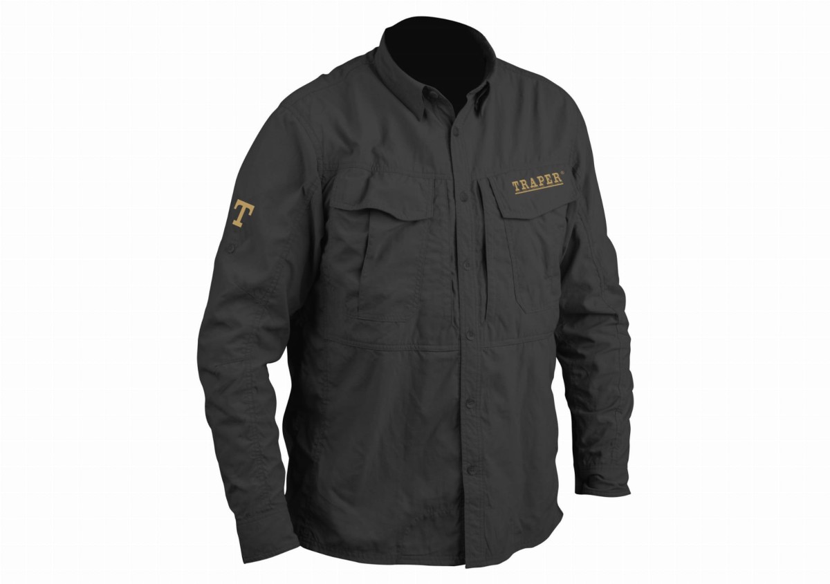 Koszula Traper Montana Black