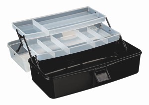 Skrzynka wędkarska Traper – 40×21×16 cm / 74227