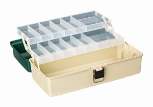 Skrzynka wędkarska Traper – 33×16×13 cm / 74232