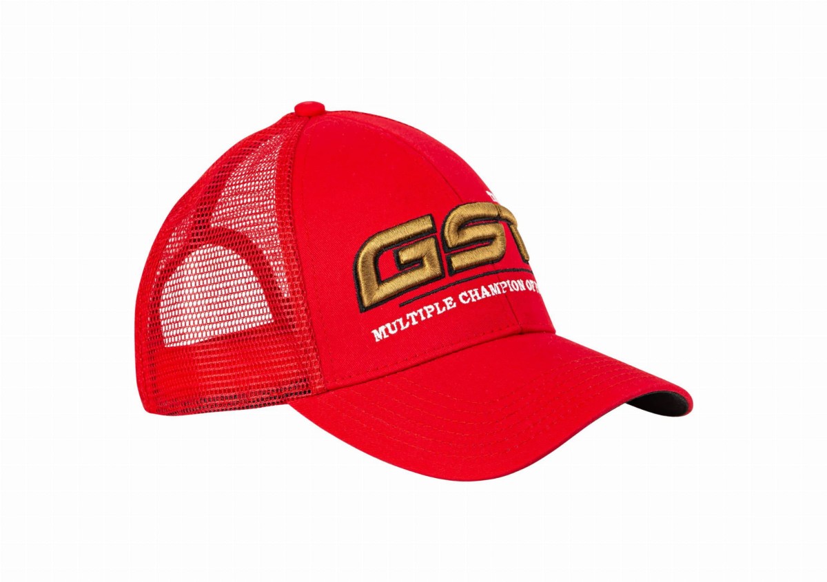 Czapka Traper GST Tracker red