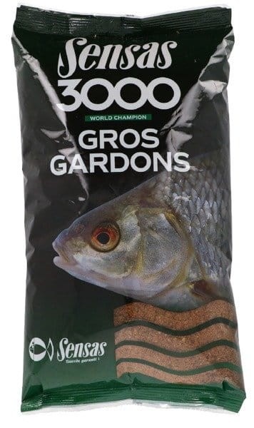 Zanęta Sensas Gros Gardons 3000 - 1kg