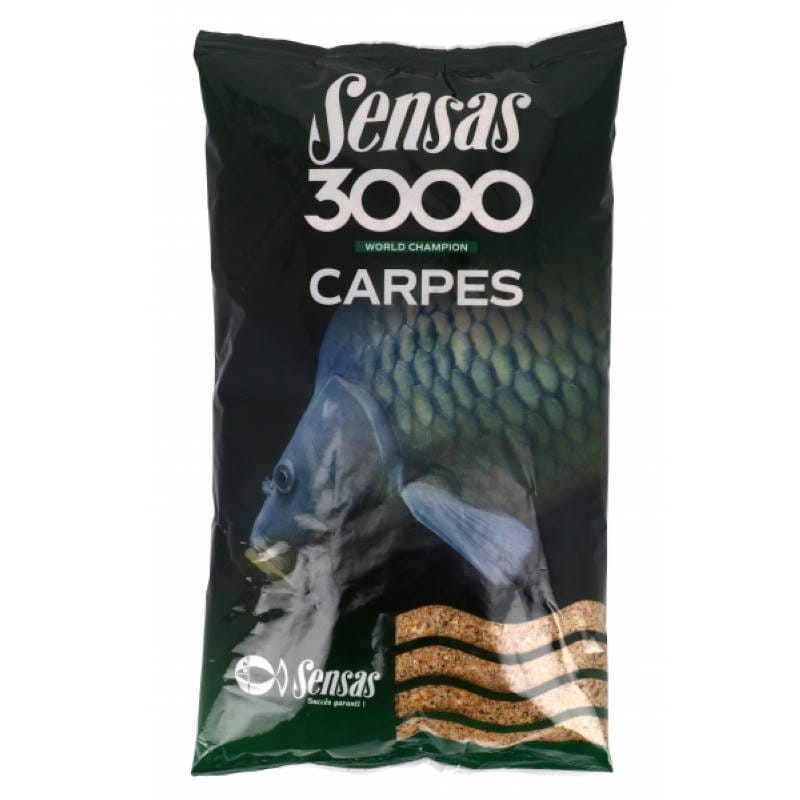 Zanęta Sensas Carpes 3000