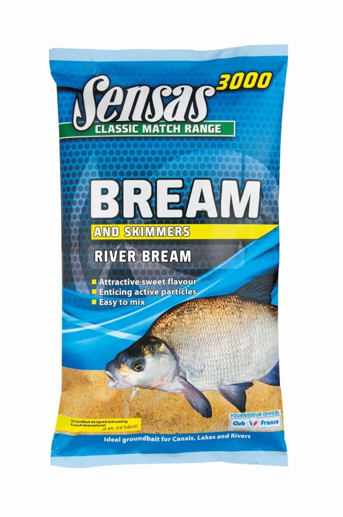 Zanęta Sensas River Bream 3000 - 1kg