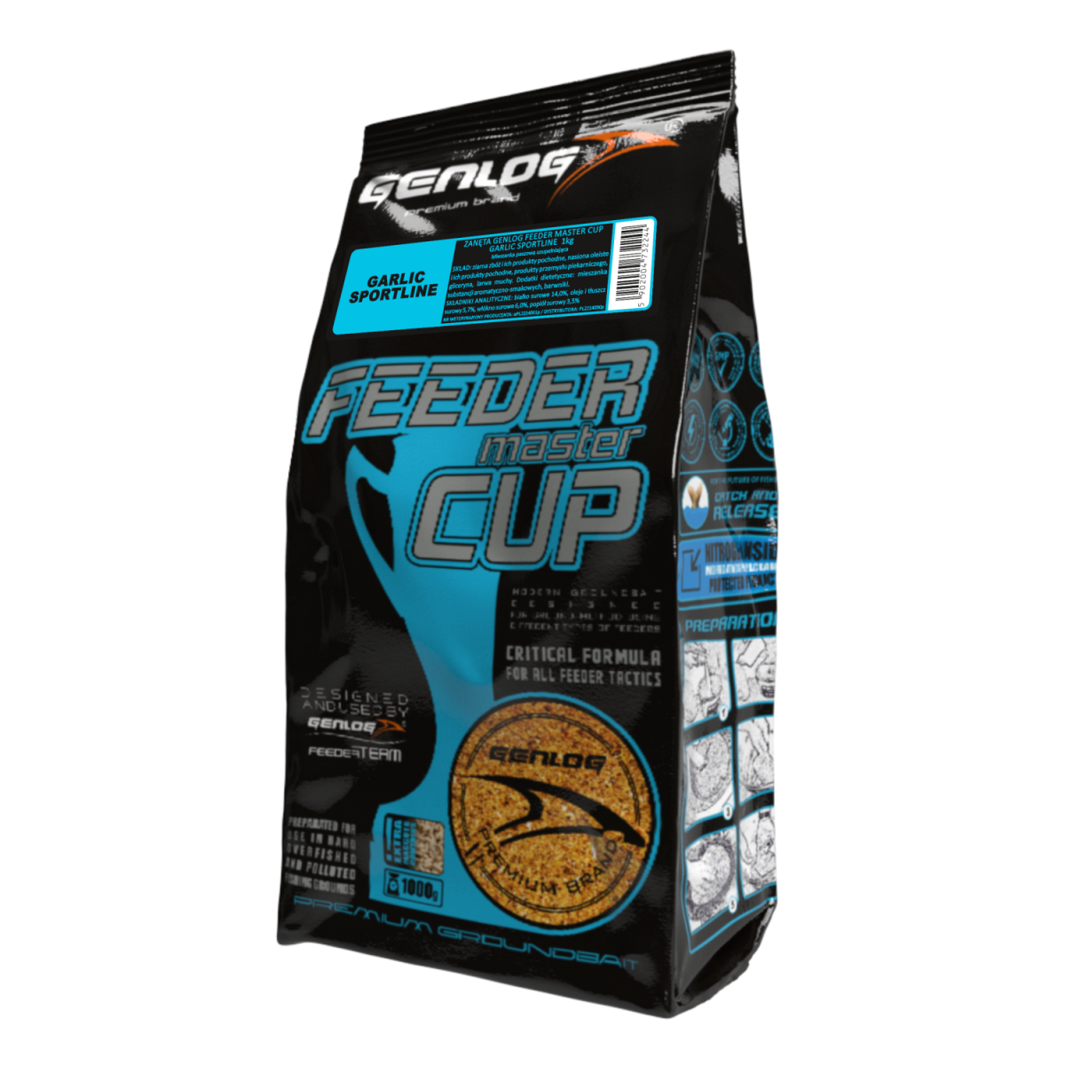 Zanęta Genlog - Feeder Master Cup - 1kg