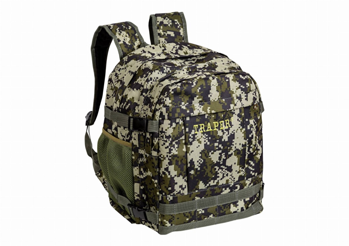 Plecak Pixel Camou (33x24x40cm)