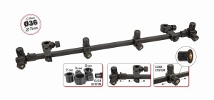 Support na 4 siatki GST Traper – 95×165 cm / 22243