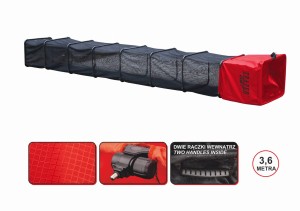 Siatka Traper GST RED 2 uchwyty 55×55 cm, 360 cm