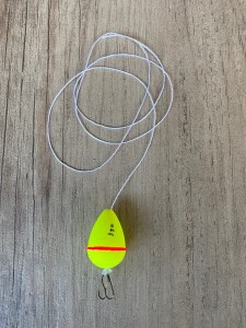 Sygnalizator brań do podwieszania na żyłce – 4 g – 1 szt.