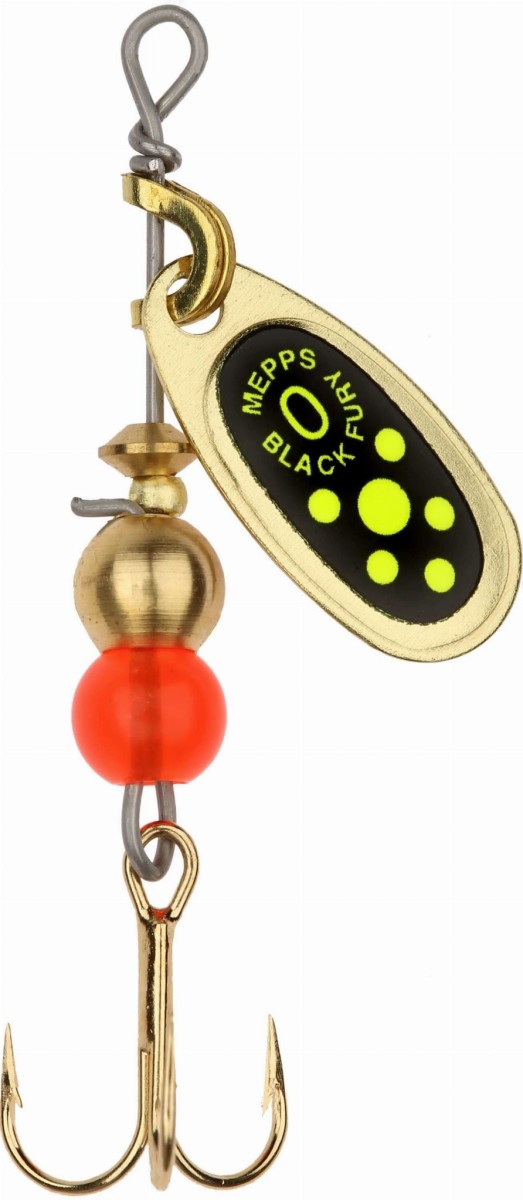 Błystka obrotowa Mepps Black Fury