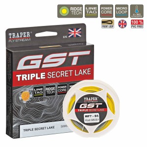 Sznur muchowy Traper GST Triple Secret Lake WF7-S5