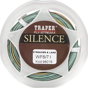 Sznur muchowy Traper Silence Streamer & Lake WF7/8-I
