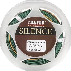 Sznur muchowy Traper Silence Streamer & Lake WF6/7-S3