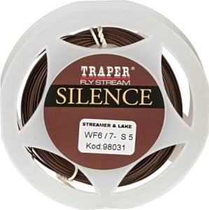 Sznur muchowy Traper Silence Streamer & Lake WF6/7-S5
