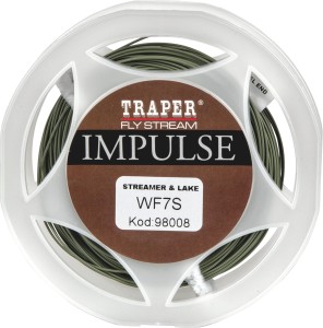 Sznur muchowy Traper Impulse Streamer & Lake WF5-S