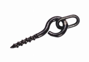 Wkręt do przynęt z uszkiem Traper – 15 szt.