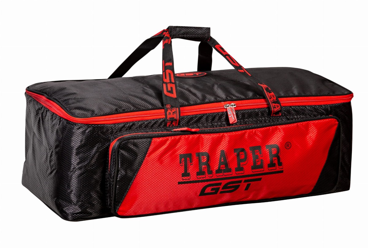 Torba na rolki i grzebienie GST RED Traper (75x36x25cm) 81336