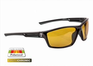 Okulary polaryzacyjne Traper GST Photochromic – Black / Yellow