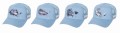 Czapka ART Blue Traper zakupywedkarskie.pl