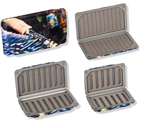 Pudełko muchowe pływające Design Traper