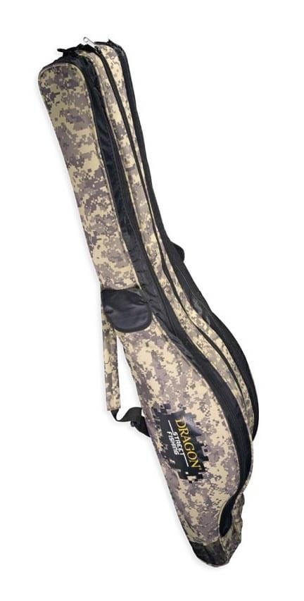 Pokrowiec na wędki Dragon 3-komorowy