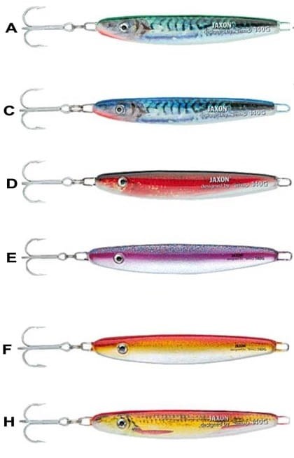 Pilker Jaxon Holo Select Getka Arbok