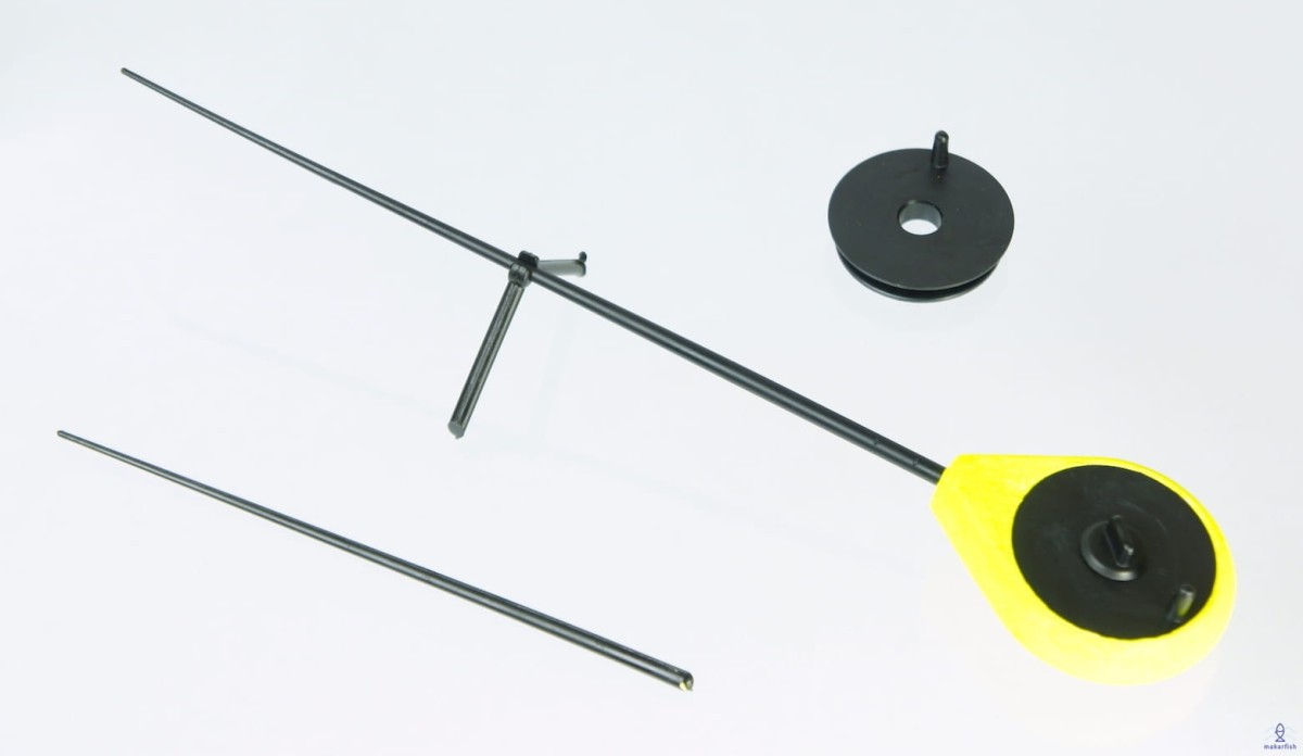 Wędka podlodowa bałałajka Jaxon Ice Rod Nord