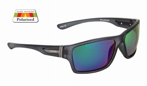 Okulary polaryzacyjne Traper - Mirage Green mirror 77137