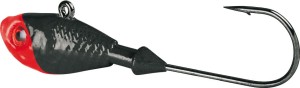 Główki jigowe Minnow Power Jig – czarne – nr 8/0 – 85 g – 1 szt.