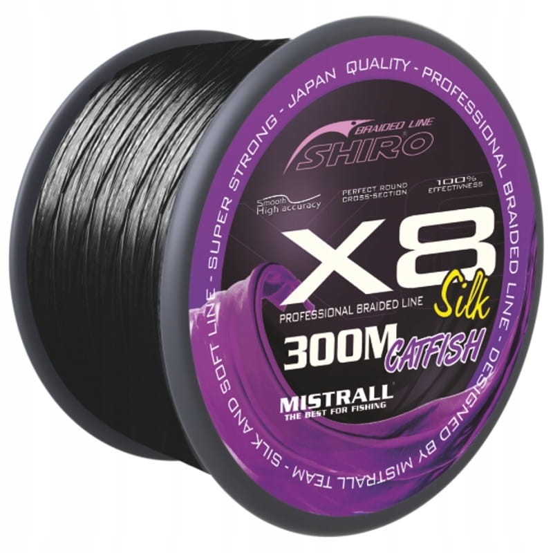 Plecionka Mistrall SHIRO Catfish