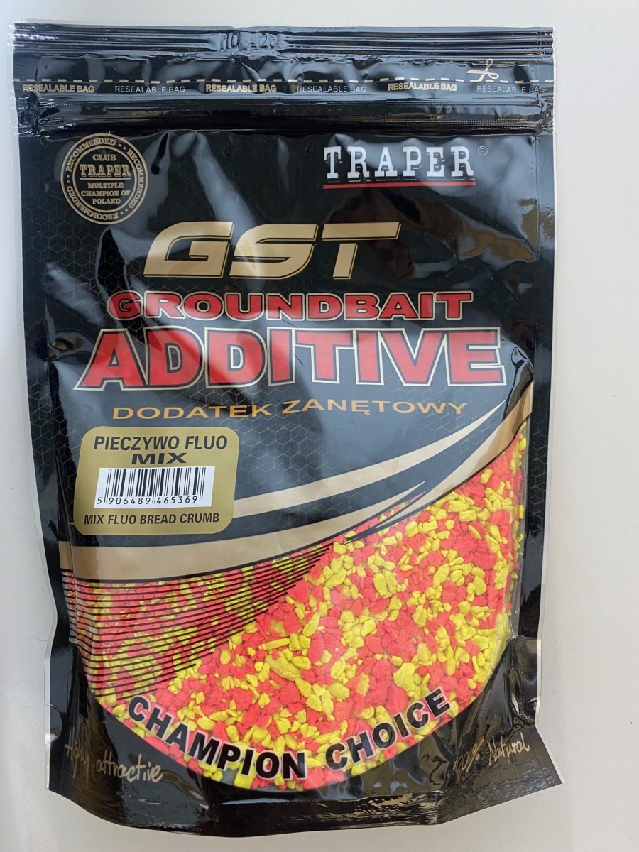 Dodatek zanętowy Traper - Pieczywo fluo mix