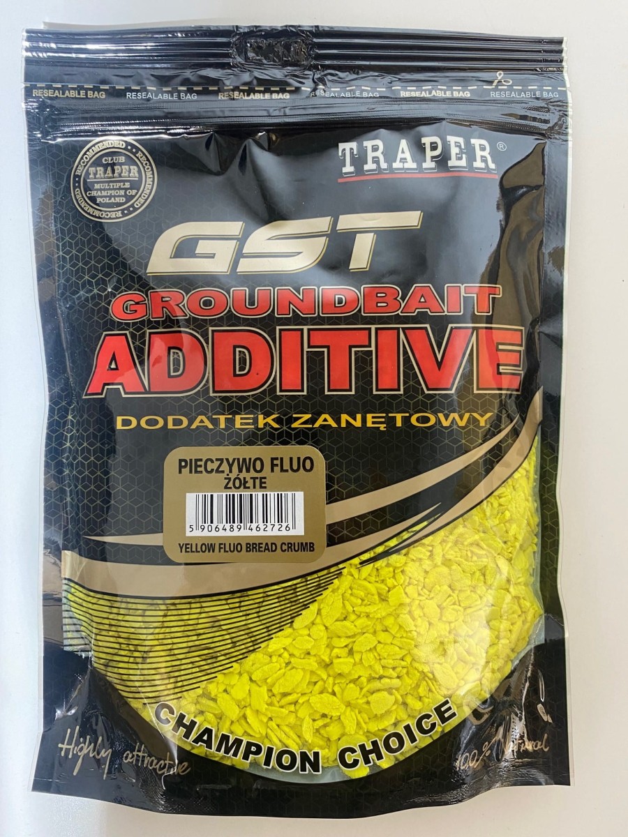 Dodatek zanętowy Traper - Pieczywo fluo żółte