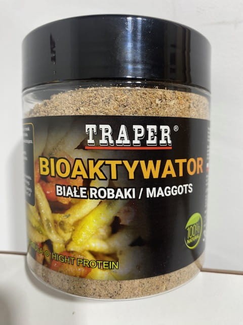 Bioaktywator Traper - Białe robaki