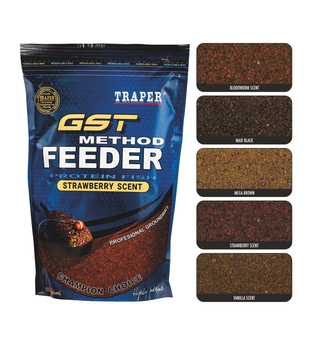 Zanęta Traper - GST Method Feeder