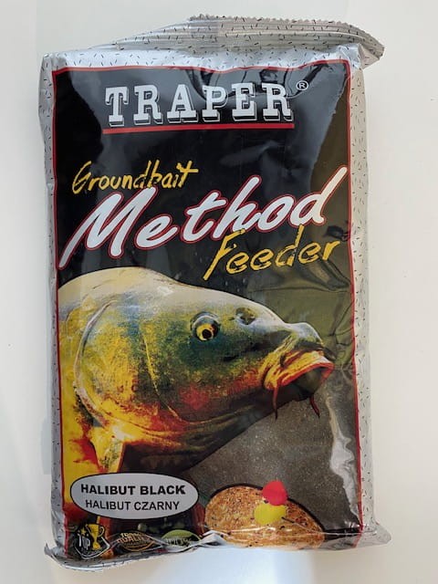 Zanęta Traper Method Feeder Halibut czarny