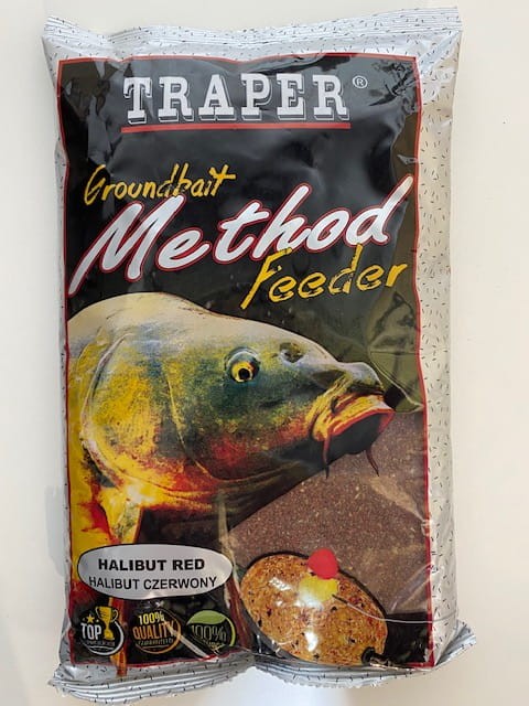 Zanęta Traper -Method Feeder Halibut czerwony