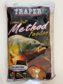 Zanęta Traper -Method Feeder Halibut czerwony