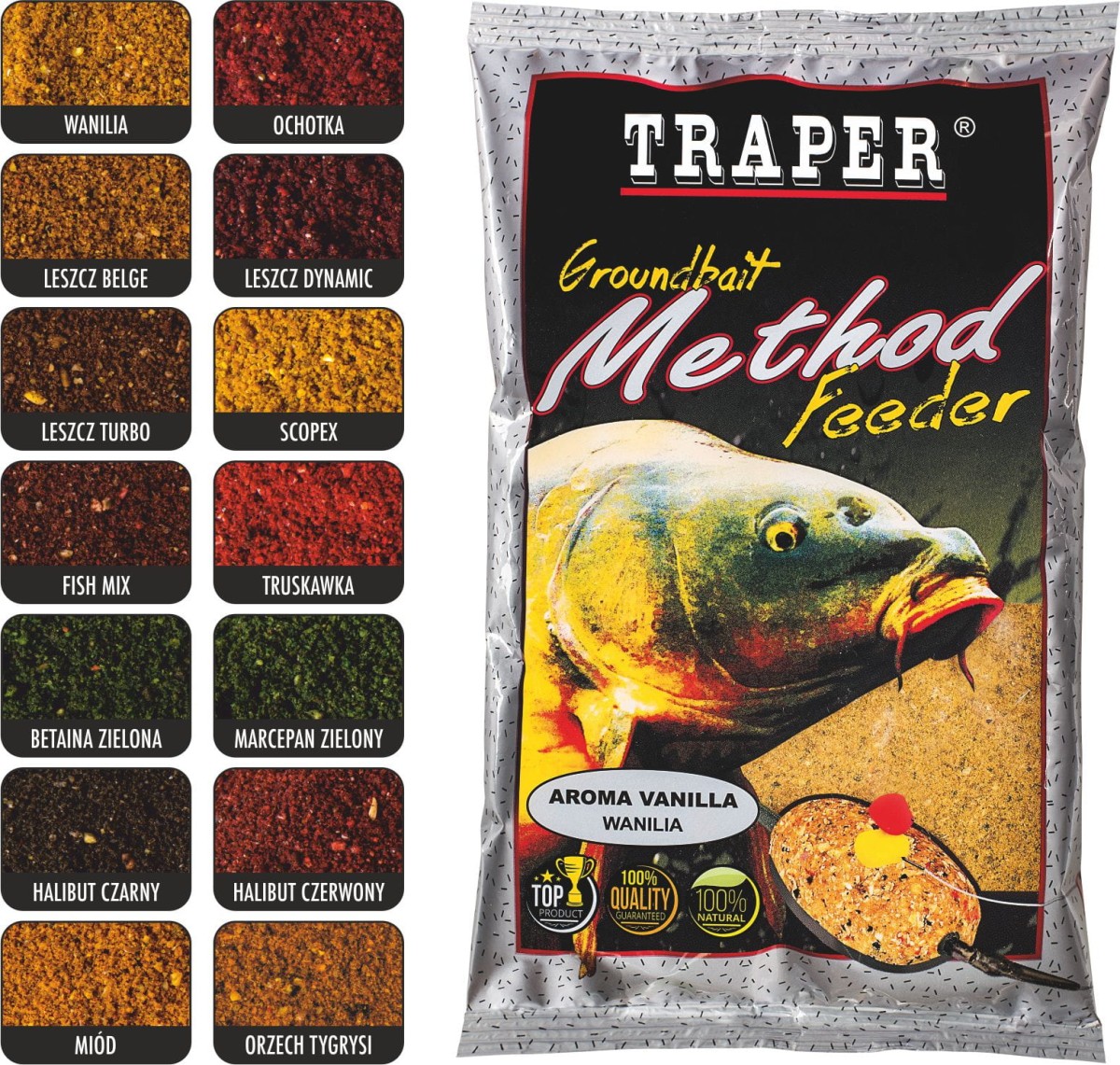 Zanęta Method Feeder