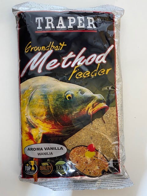 Zanęta Traper Method Feeder Wanilia