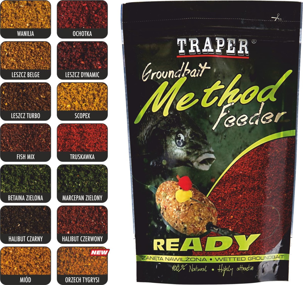 Zanęta Method Feeder Ready