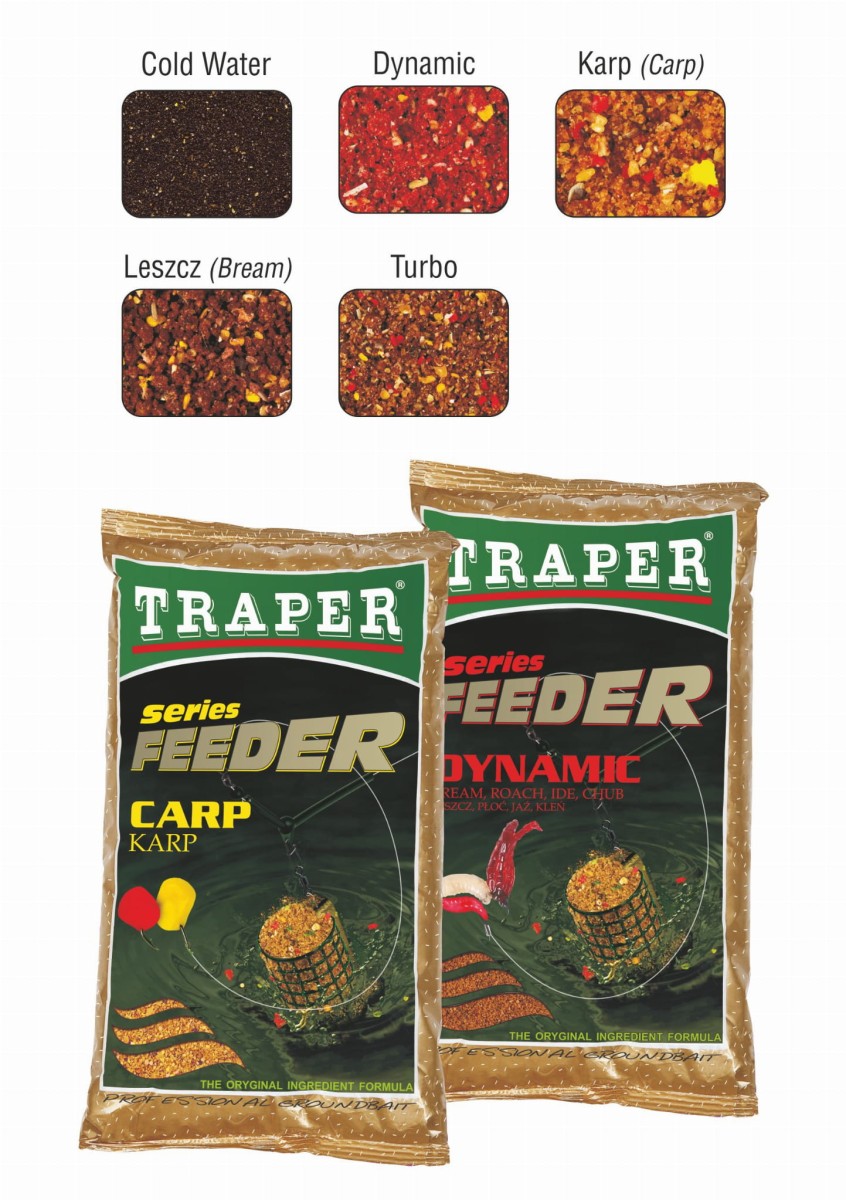 Zanęta Traper Feeder www.ZakupyWedkarskie.pl