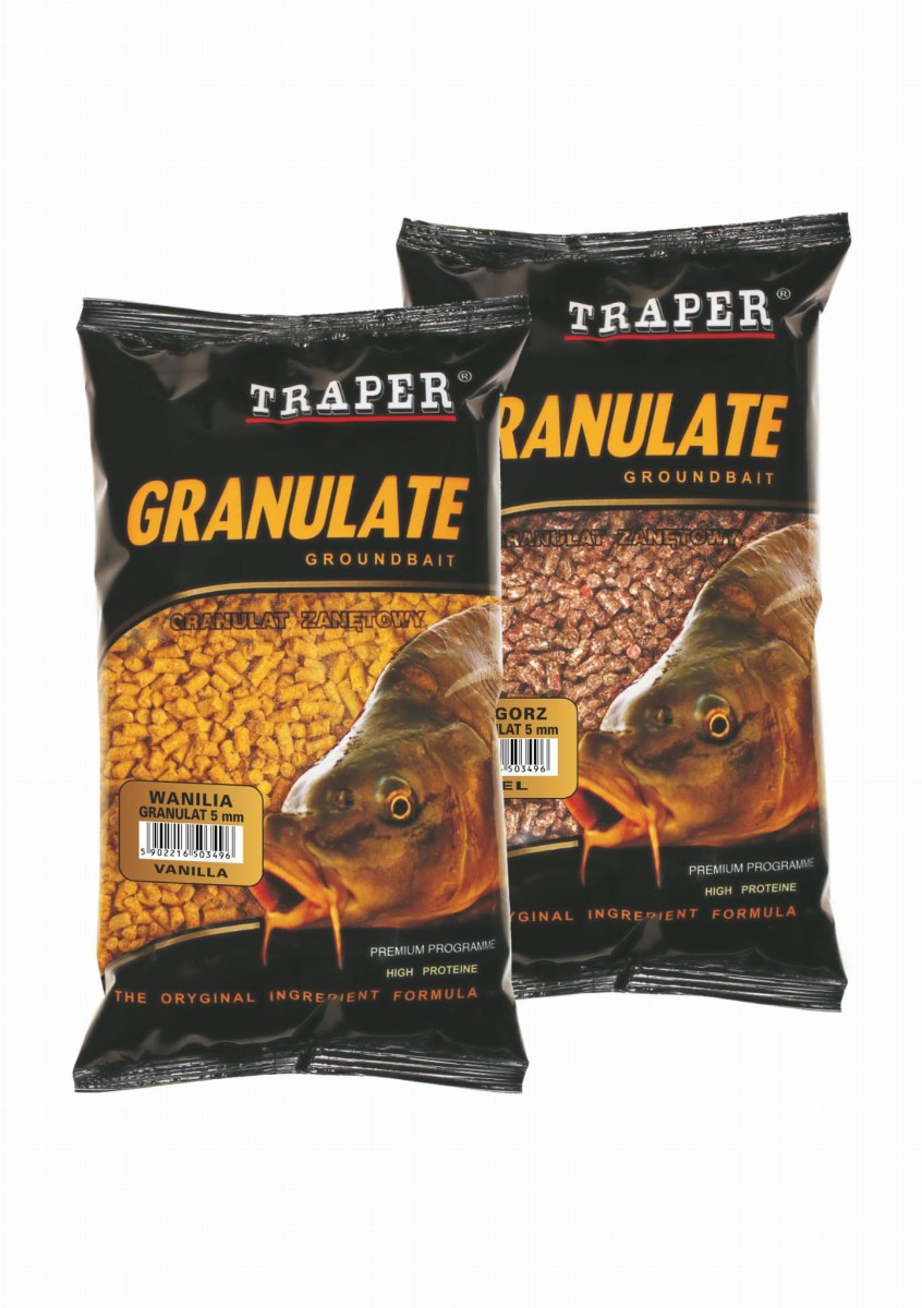 Granulat zanętowy Traper