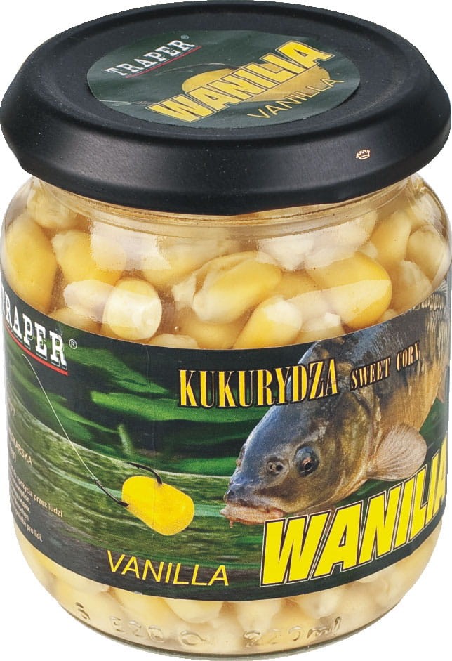 Kukurydza wędkarska w zalewie