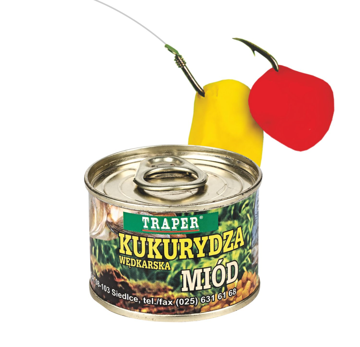 kukurydzaw puszcze Traper