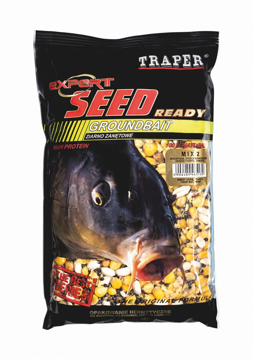 iarno zanętowe gotowane Traper - MIXY Traper