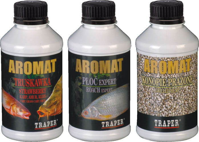 Aromaty traper w płynie