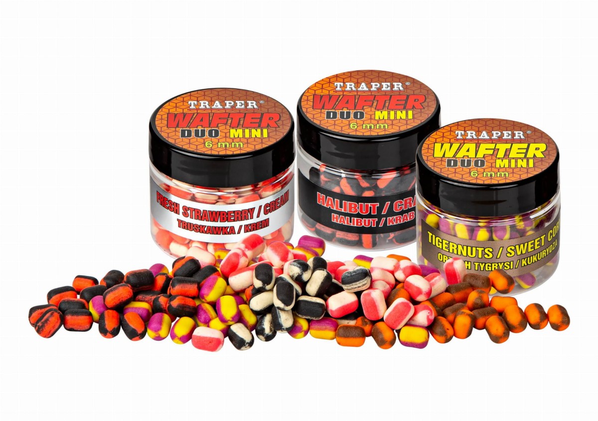 Wafter Mini Duo Color Method Feeder Traper
