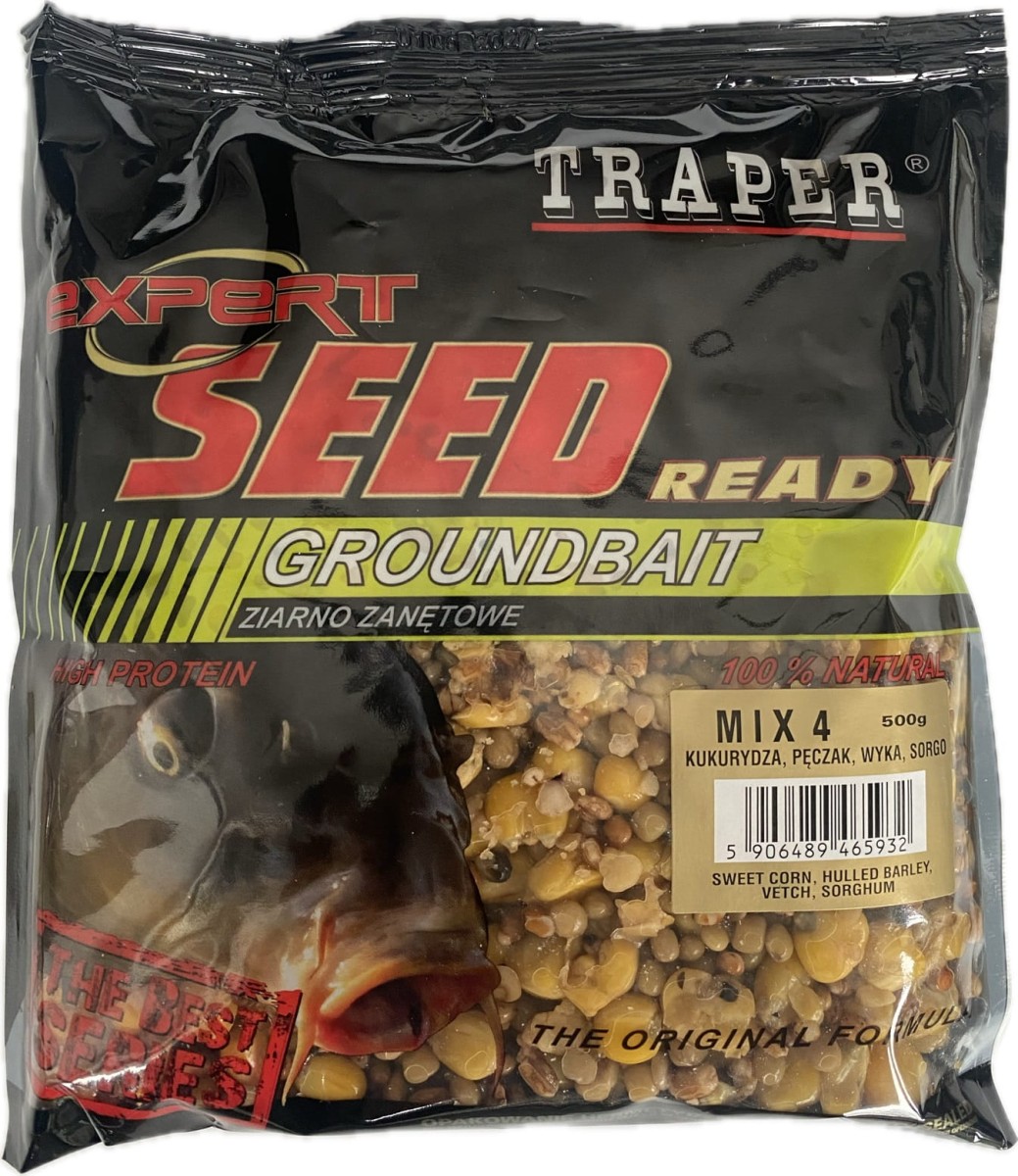 Ziarno zanętowe Traper - MIX 4