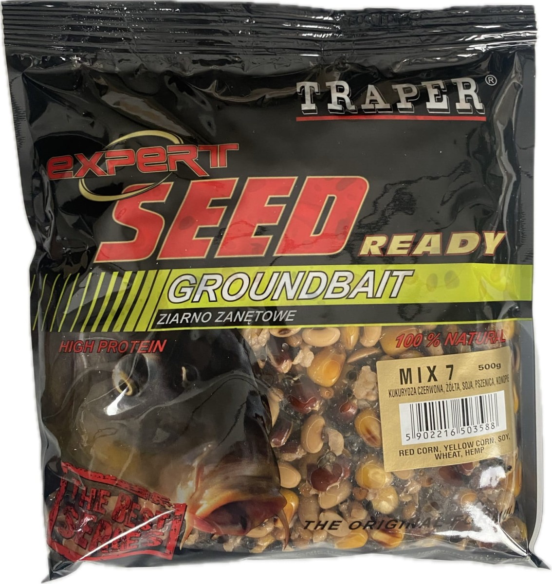 Ziarno zanętowe Traper - MIX 7